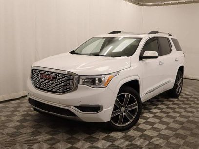 Used 2019 GMC Acadia Denali w/ Technology Package