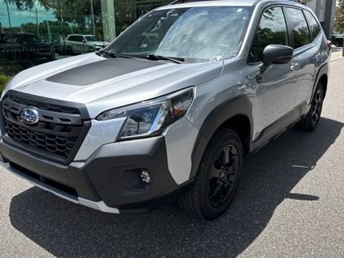 Used 2022 Subaru Forester Wilderness AWD/4WD image 1