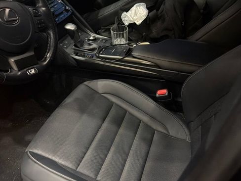 Used 2023 Lexus IS 350 F Sport w/ Memory Package RWD image 3