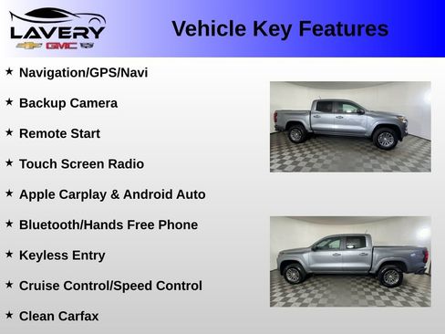 Used 2023 Chevrolet Colorado LT w/ LT Convenience Package II AWD/4WD image 2