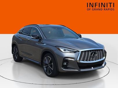 Used 2023 INFINITI QX55 Luxe w/ Cargo Package