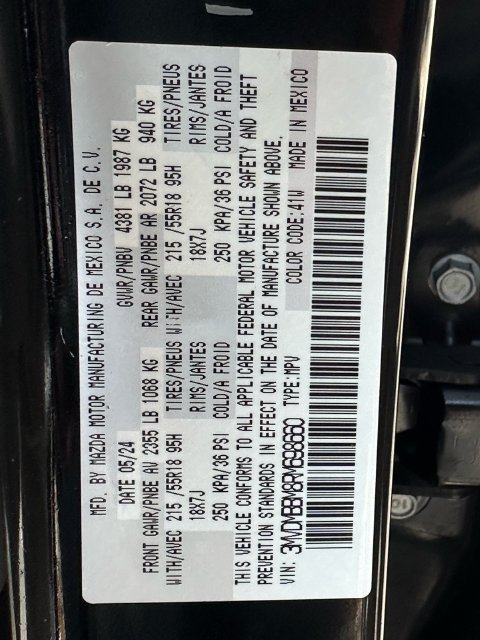 Used 2024 MAZDA CX-30 AWD 2.5 S w/ Select Sport Pkg image 31
