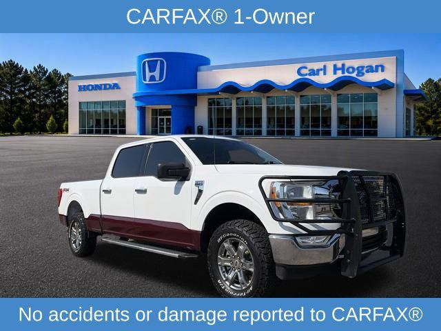 Used 2023 Ford F150 XLT w/ Equipment Group 301A Mid AWD/4WD image 2