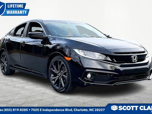 Used 2020 Honda Civic Sport image 1