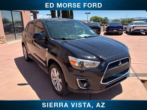 Used 2015 Mitsubishi Outlander Sport ES AWD/4WD image 8