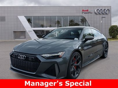 New 2025 Audi RS 7 Performance