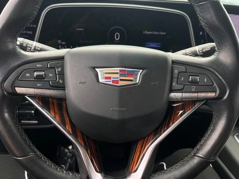 Used 2021 Cadillac Escalade Premium Luxury w/ Driver Assist Tech Package RWD image 23