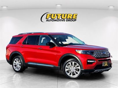 Certified 2024 Ford Explorer Limited