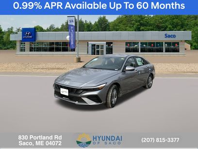 New 2026 Hyundai Elantra SE