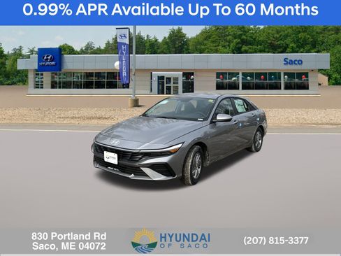 New 2026 Hyundai Elantra SE FWD image 1