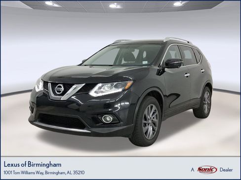Used 2016 Nissan Rogue SL w/ SL Premium Package image 1