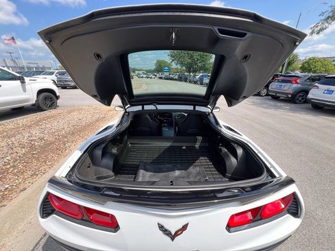 Used 2016 Chevrolet Corvette Stingray Coupe w/ Carbon Flash Badge Package RWD image 19