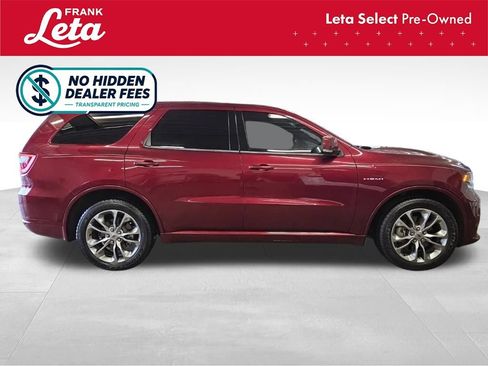 Used 2020 Dodge Durango R/T w/ Technology Group RWD image 8