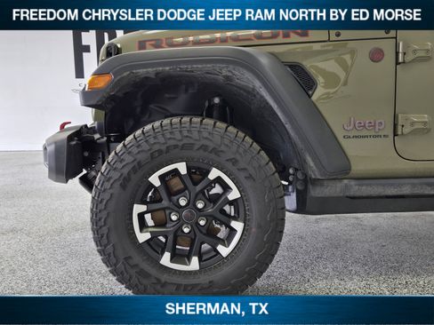 New 2026 Jeep Gladiator Rubicon w/ Steel Power Dome Hood Package image 6