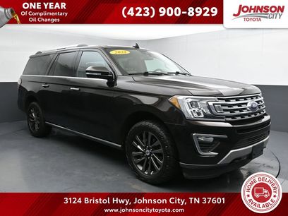 Used 2021 Ford Expedition Max Limited