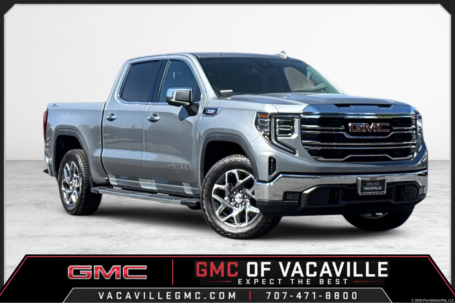 New 2026 GMC Sierra 1500 SLT w/ SLT Premium Package AWD/4WD image 1