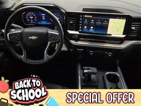 Used 2026 Chevrolet Silverado 1500 LTZ w/ Technology Package AWD/4WD image 27