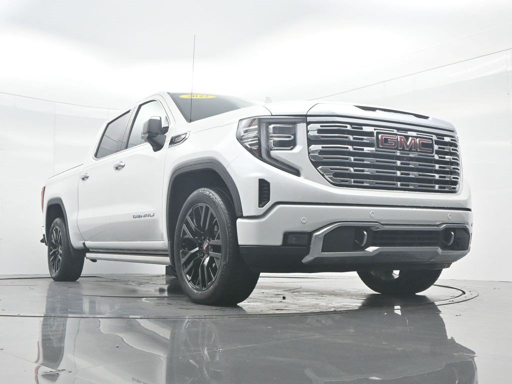 Used 2022 GMC Sierra 1500 Denali w/ Denali Reserve Package RWD image 33