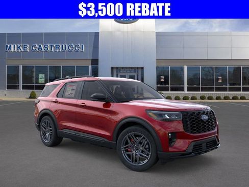 New 2026 Ford Explorer ST image 8