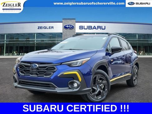 Certified 2026 Subaru Crosstrek 2.5i Sport image 1