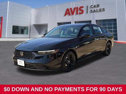 Used 2025 Honda Accord SE