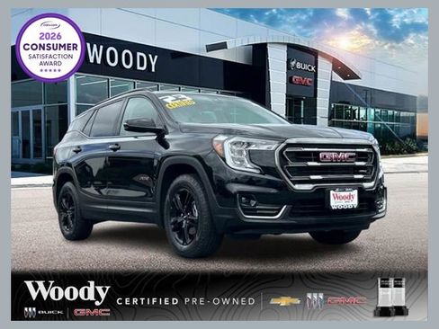 Certified 2023 GMC Terrain AT4 AWD/4WD image 1