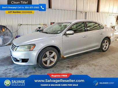 Used 2013 Volkswagen Passat 2.5 SE