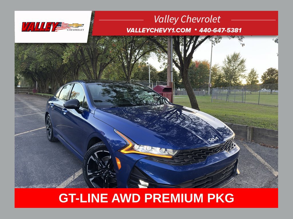 Used 2022 Kia K5 GT-Line w/ GT-Line Awd Premium Package image 1