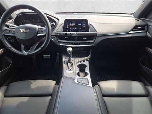 Used 2024 Cadillac CT4 Sport w/ Cold Weather Package RWD image 16