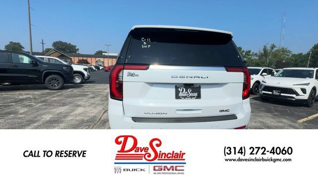 New 2026 GMC Yukon XL Denali w/ Denali Reserve Package AWD/4WD image 7