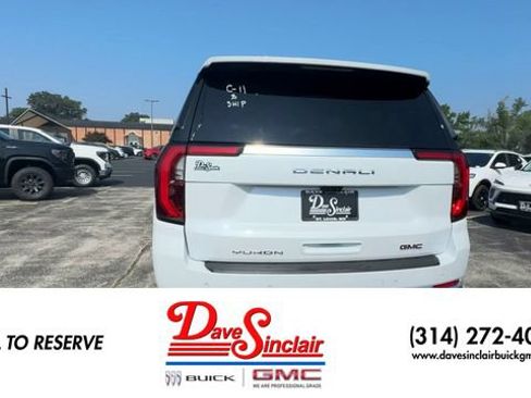 New 2026 GMC Yukon XL Denali w/ Denali Reserve Package AWD/4WD image 7