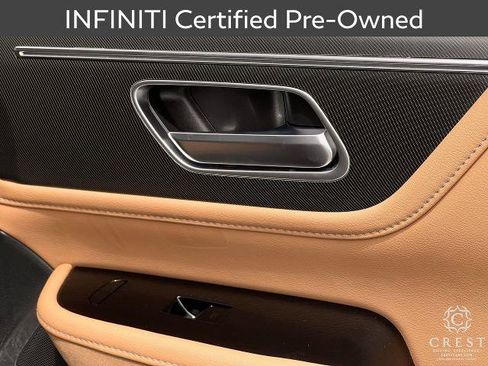 Certified 2026 INFINITI QX80 Luxe w/ Cargo Package RWD image 29