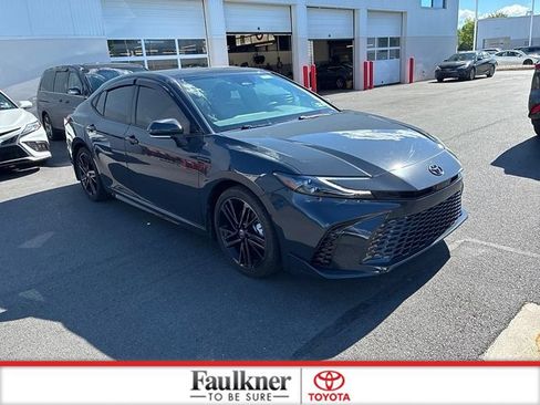 Certified 2025 Toyota Camry XSE FWD image 2
