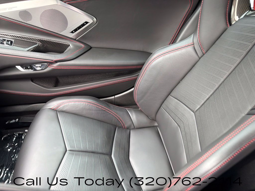 Certified 2020 Chevrolet Corvette Stingray Premium Cpe w/ 3LT Preferred Equipment Group RWD image 39