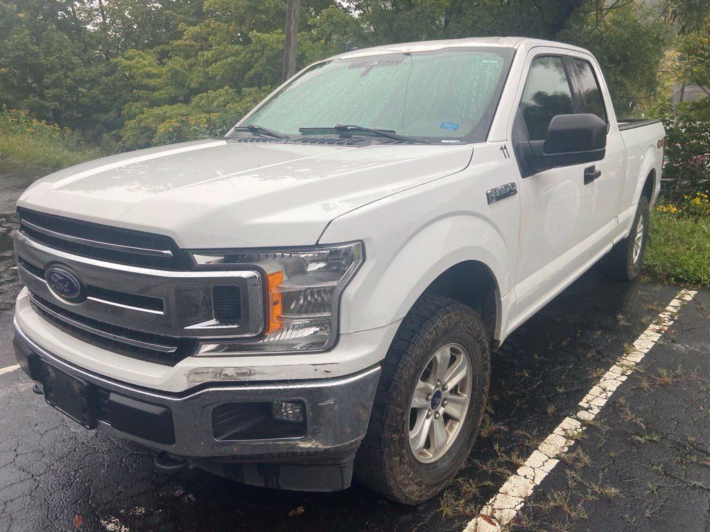 Used 2019 Ford F150 XLT AWD/4WD image 1