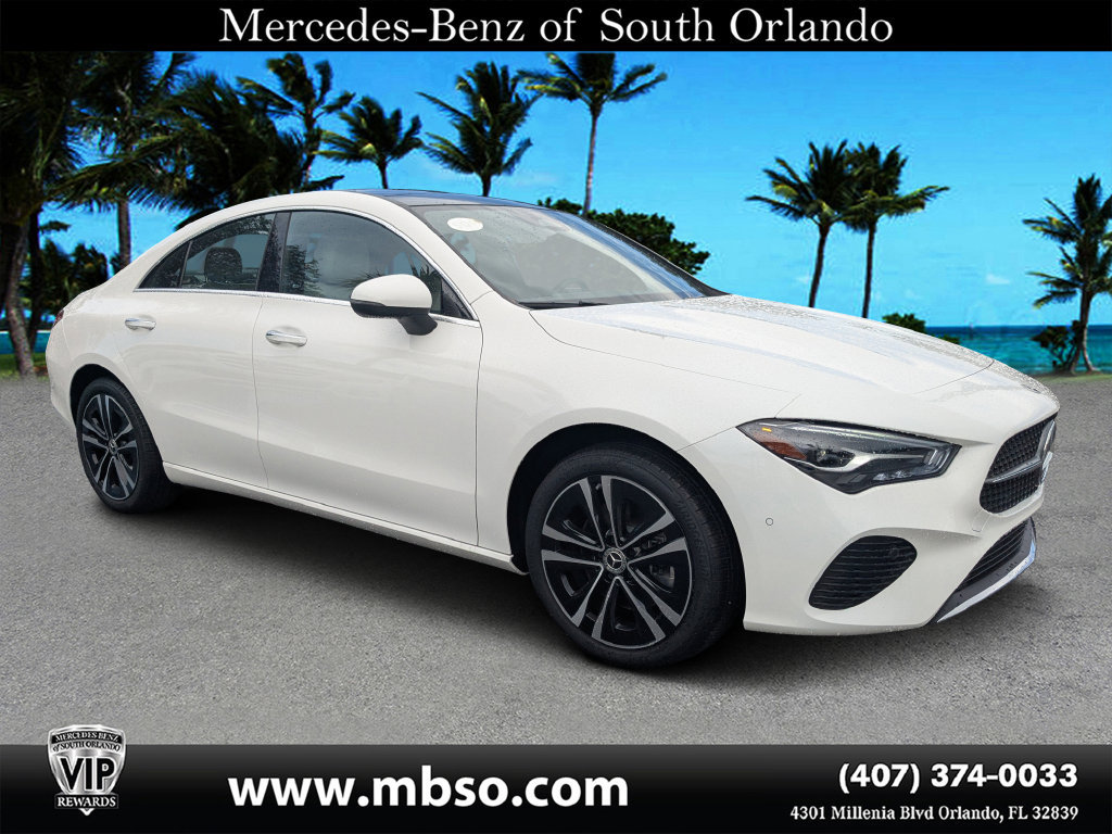 Certified 2026 Mercedes-Benz CLA 250 360° Tour