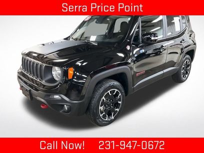 Certified 2023 Jeep Renegade Trailhawk