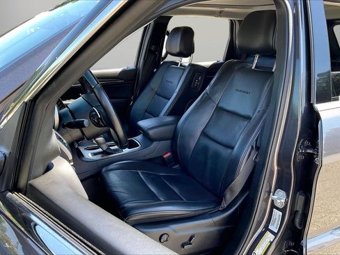 Certified 2017 Jeep Grand Cherokee Summit RWD image 23
