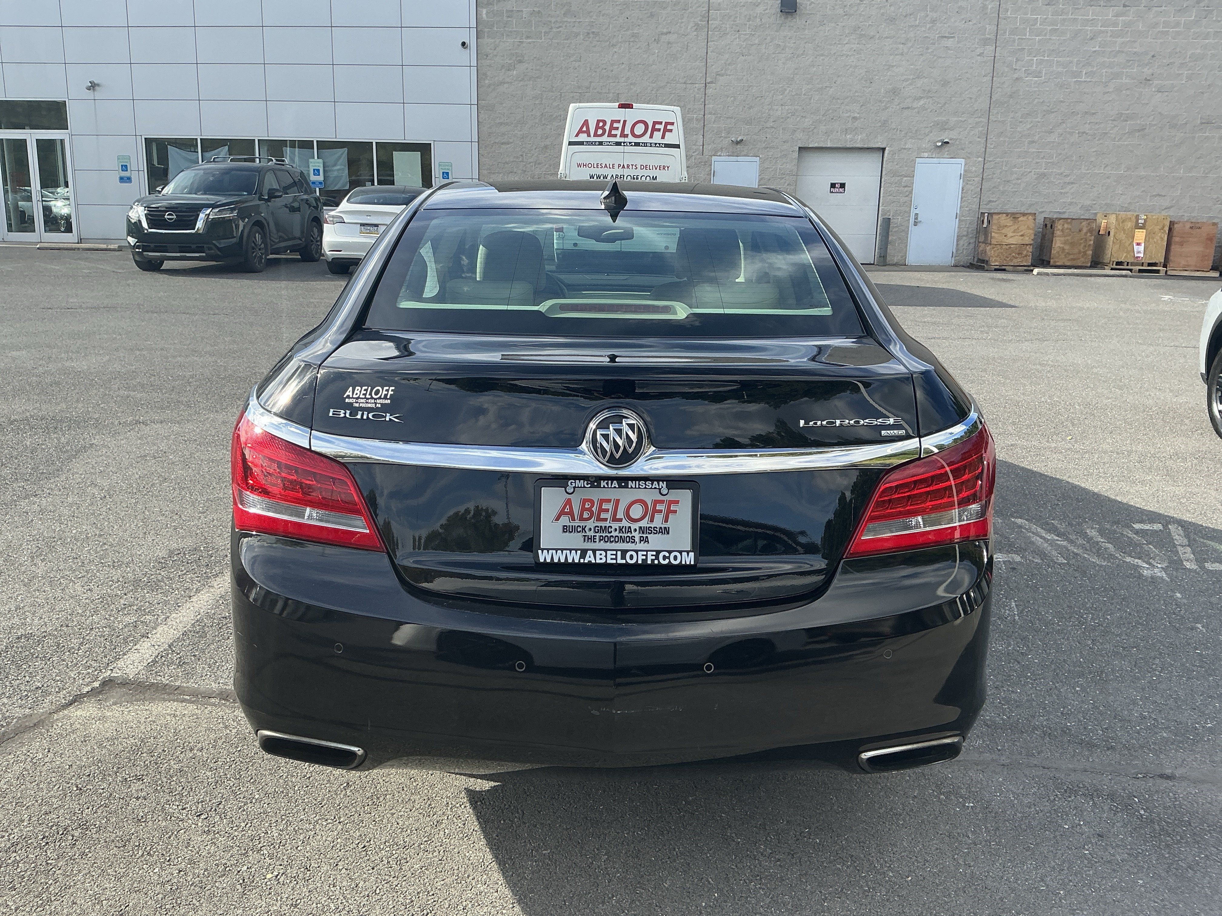 Used 2016 Buick LaCrosse Premium AWD/4WD image 4
