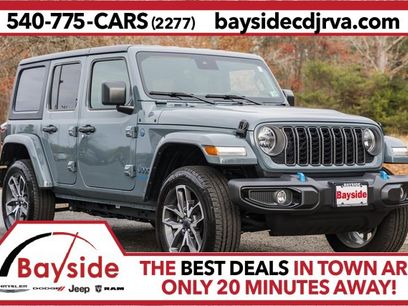 Used 2024 Jeep Wrangler Unlimited w/ Convenience Group