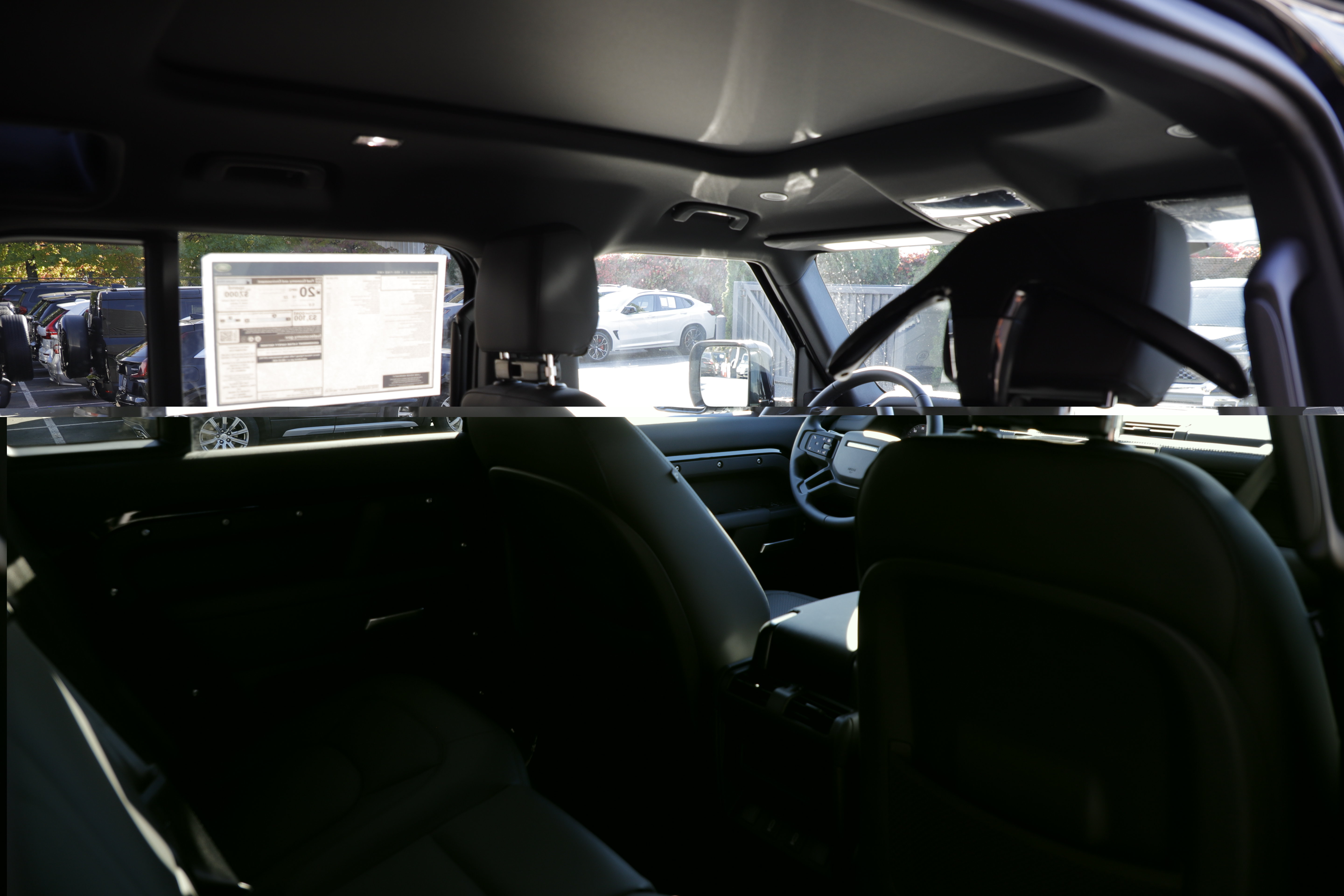 New 2026 Land Rover Defender 110 X-Dynamic SE AWD/4WD image 9