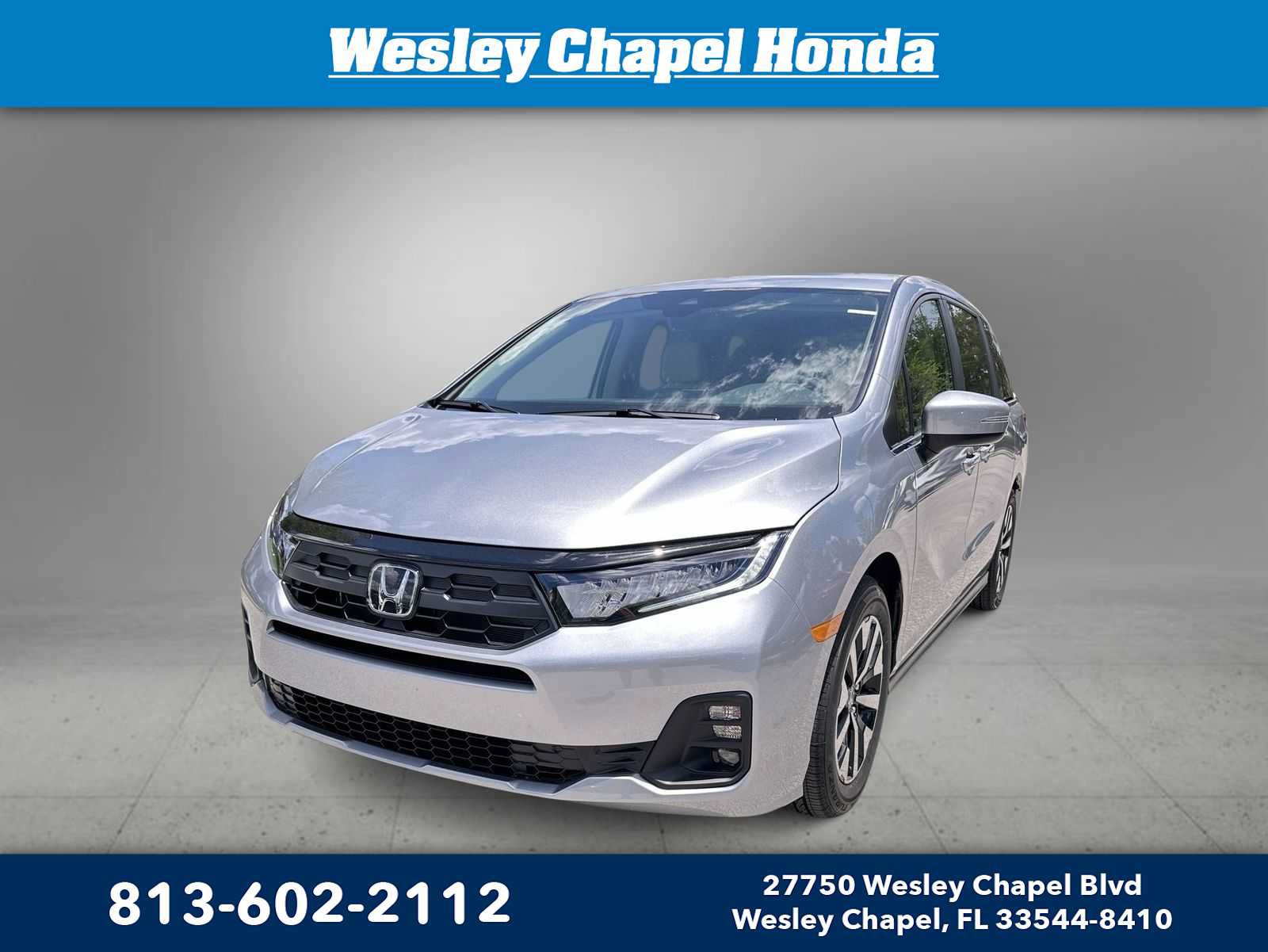 New 2026 Honda Odyssey EX-L image 1