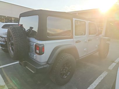 Used 2024 Jeep Wrangler Willys
