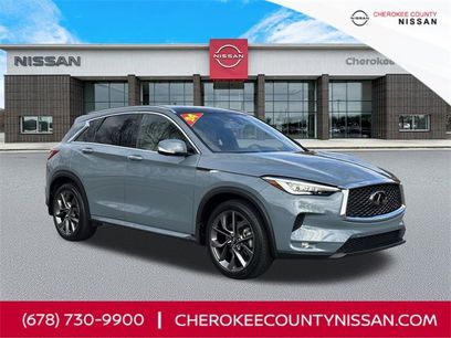 Used 2024 INFINITI QX50 Autograph