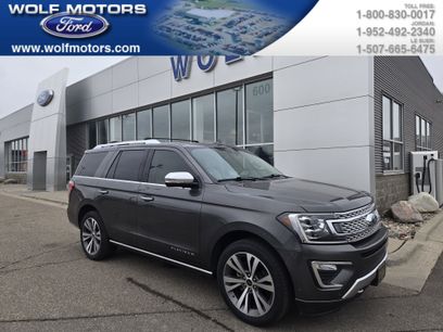 Certified 2021 Ford Expedition Platinum
