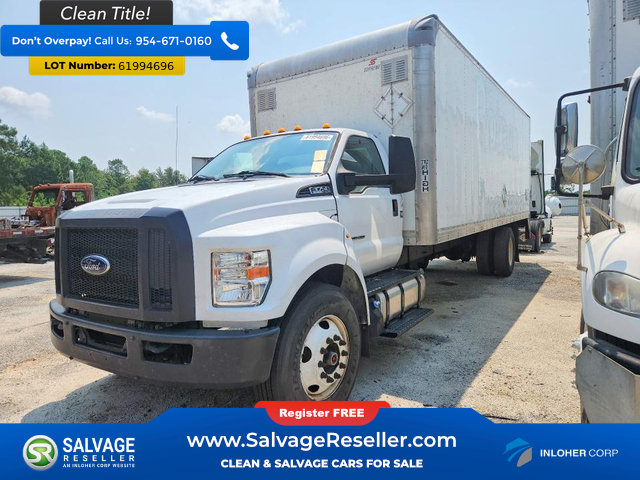 Used 2019 Ford F750 2WD Regular Cab Super Duty image 1