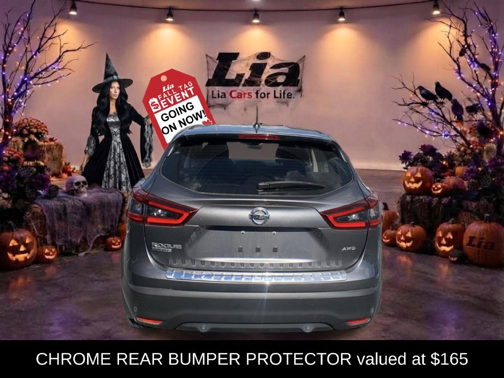 Used 2020 Nissan Rogue Sport S AWD/4WD image 5