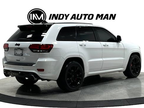 Used 2016 Jeep Grand Cherokee SRT w/ Trailer Tow Group IV AWD/4WD image 4