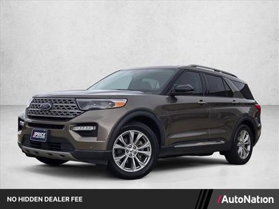 Certified 2021 Ford Explorer Limited w/ Equipment Group 301A