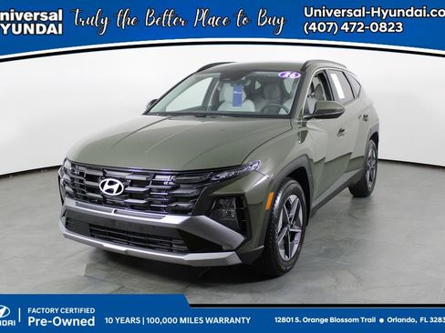 Certified 2026 Hyundai Tucson SEL FWD image 1